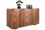 Komoda Cube Goa 145 cm sheesham  - Invicta Interior 4